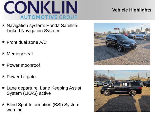 Used 2023 Honda Odyssey Touring image 2