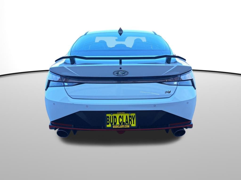 Used 2022 Hyundai Elantra N w/ Cargo Package image 5