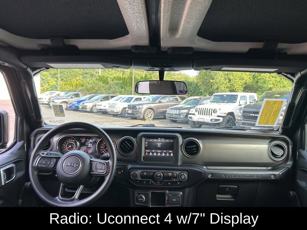 Certified 2022 Jeep Wrangler Unlimited Sport image 10