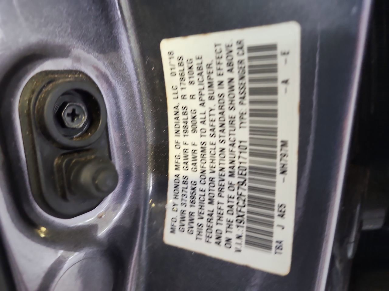 Used 2018 Honda Civic EX image 21