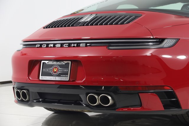 Used 2024 Porsche 911 Targa 4S image 58