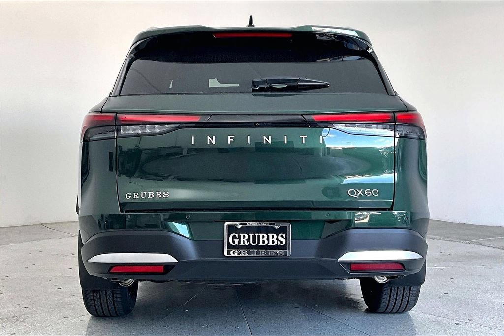 New 2027 INFINITI QX60 Luxe w/ Cargo Package FWD image 5