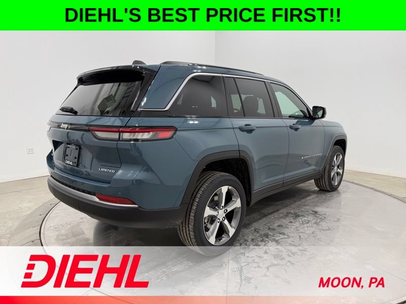 New 2026 Jeep Grand Cherokee Limited AWD/4WD image 7