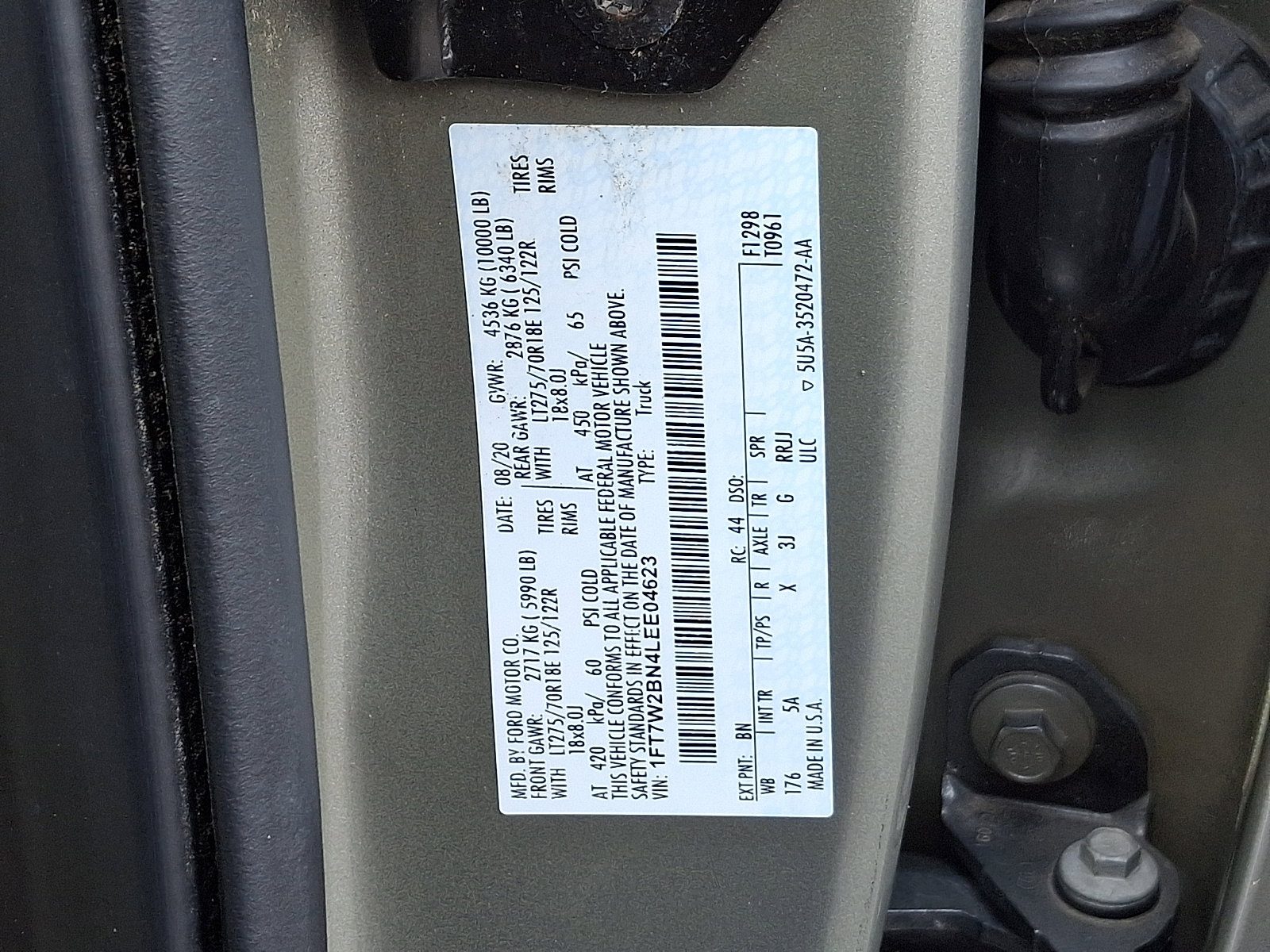 Used 2020 Ford F250 Lariat w/ Chrome Package image 29