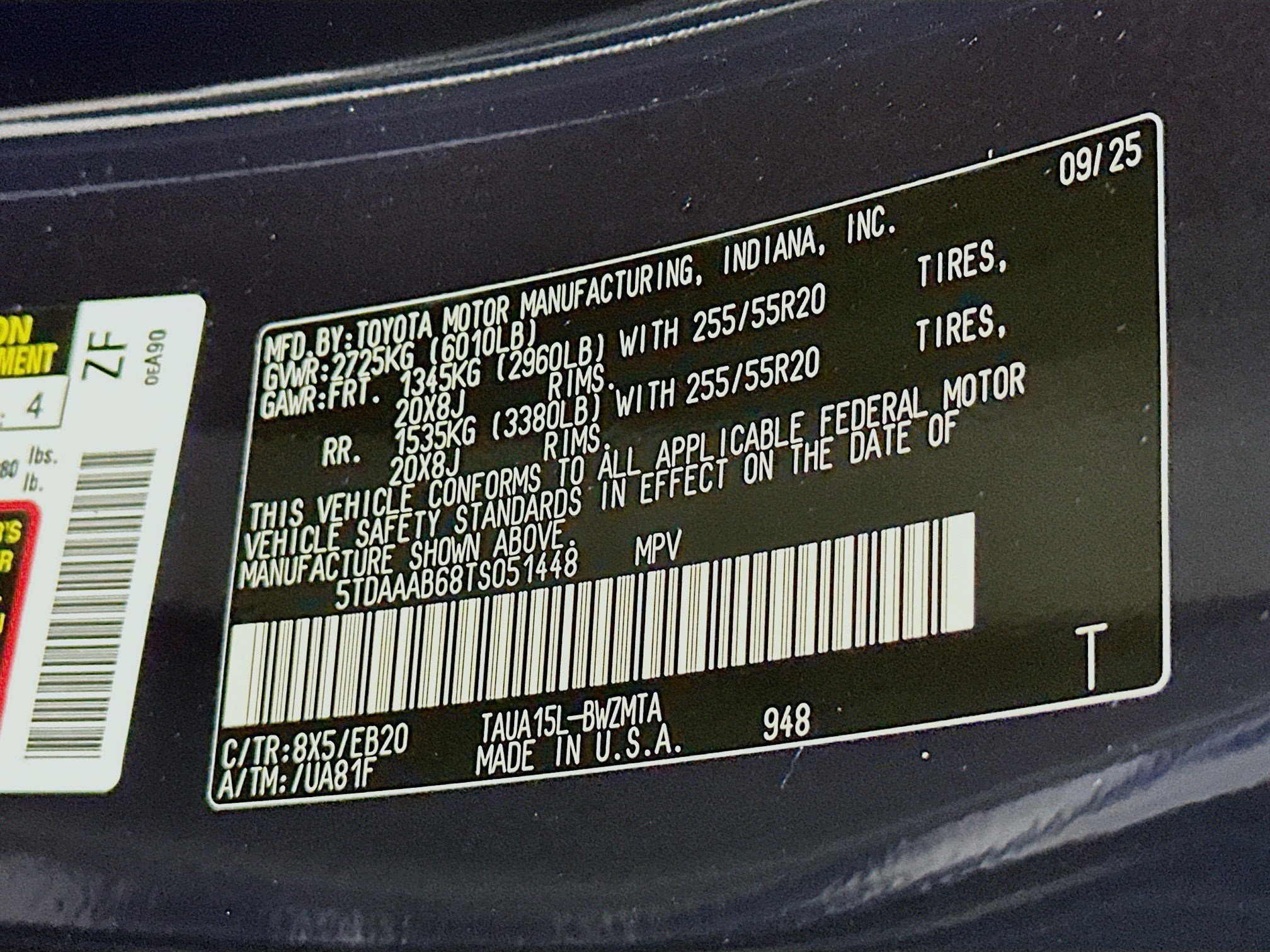 New 2026 Lexus TX 350 AWD image 36