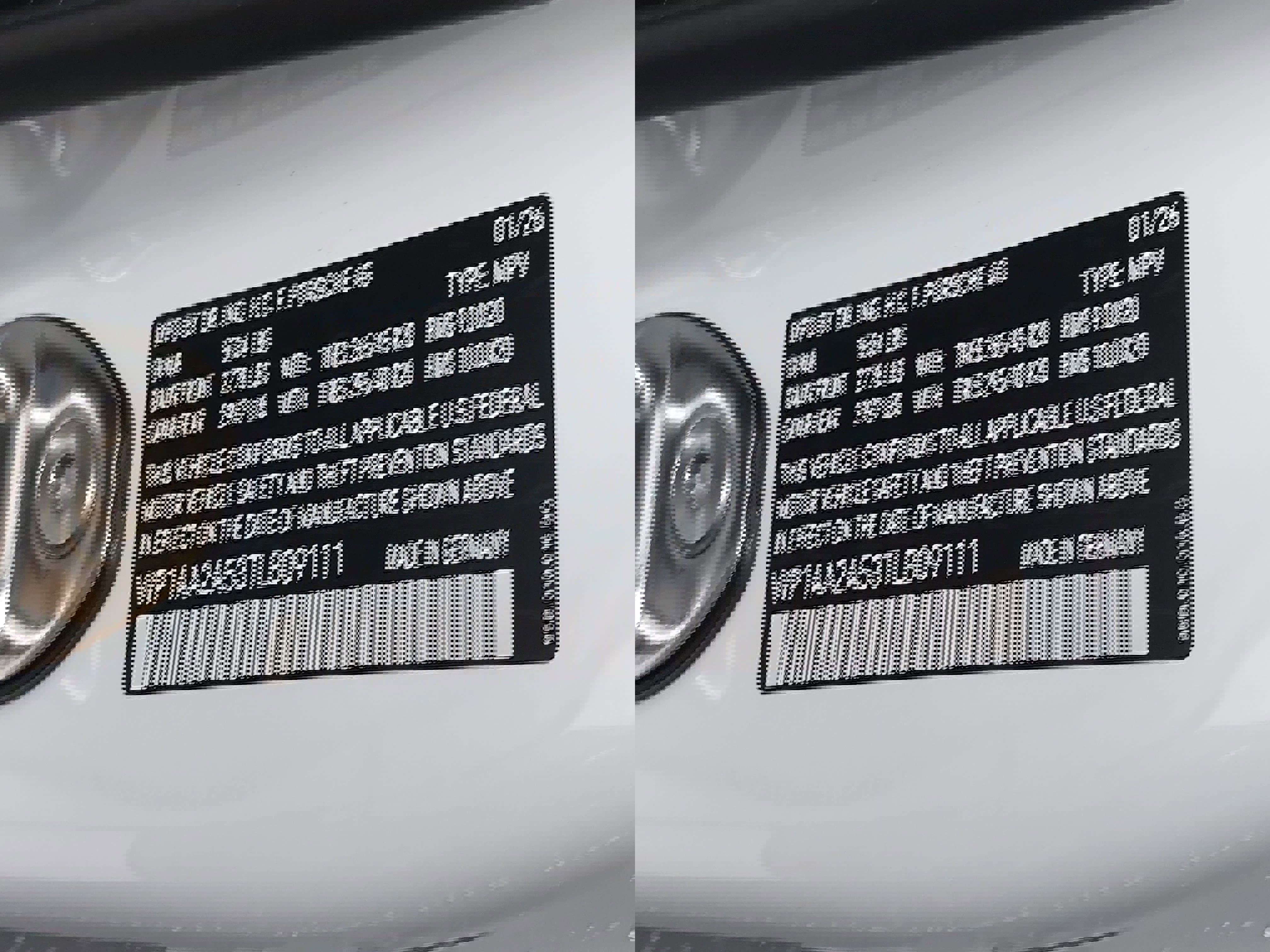 New 2026 Porsche Macan AWD/4WD image 38