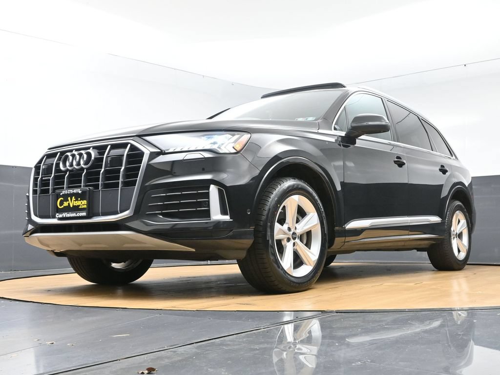 Used 2023 Audi Q7 2.0T Premium Plus w/ Premium Plus Package AWD/4WD image 52