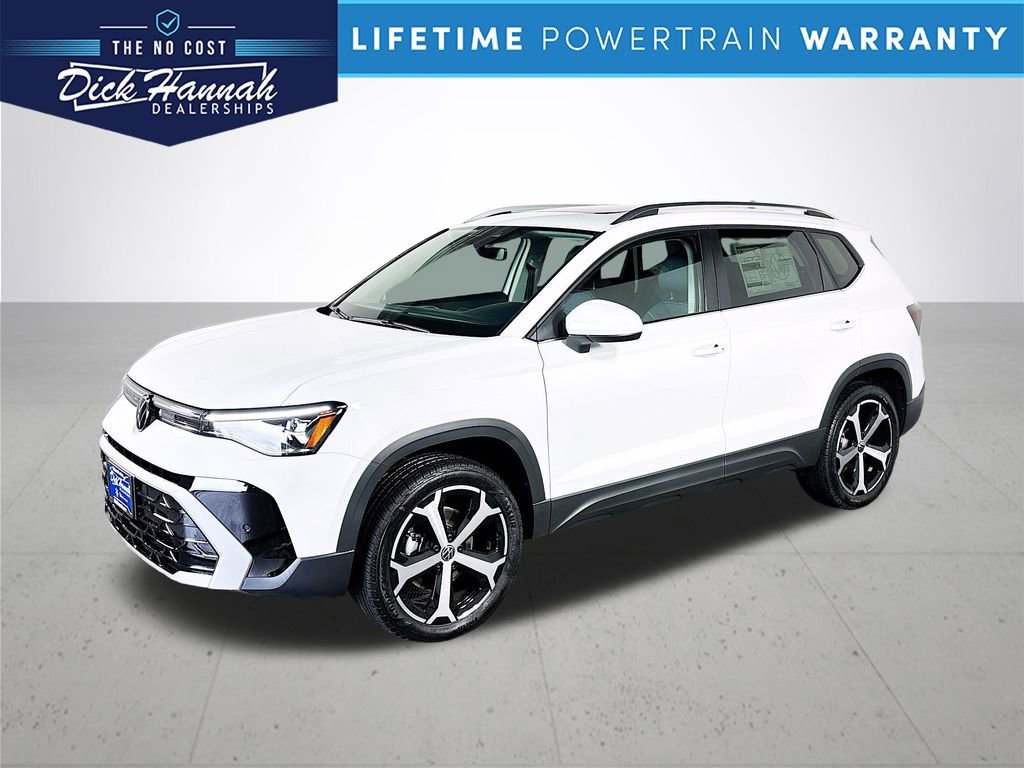 New 2025 Volkswagen Taos SEL