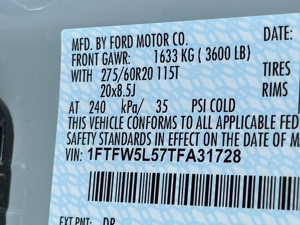 New 2026 Ford F150 Lariat w/ Equipment Group 502A High image 47