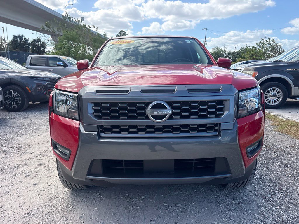 Used 2025 Nissan Frontier SV w/ SV Convenience Package RWD image 8