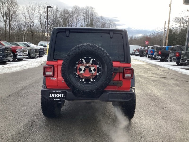 Used 2018 Jeep Wrangler Unlimited Sport image 6