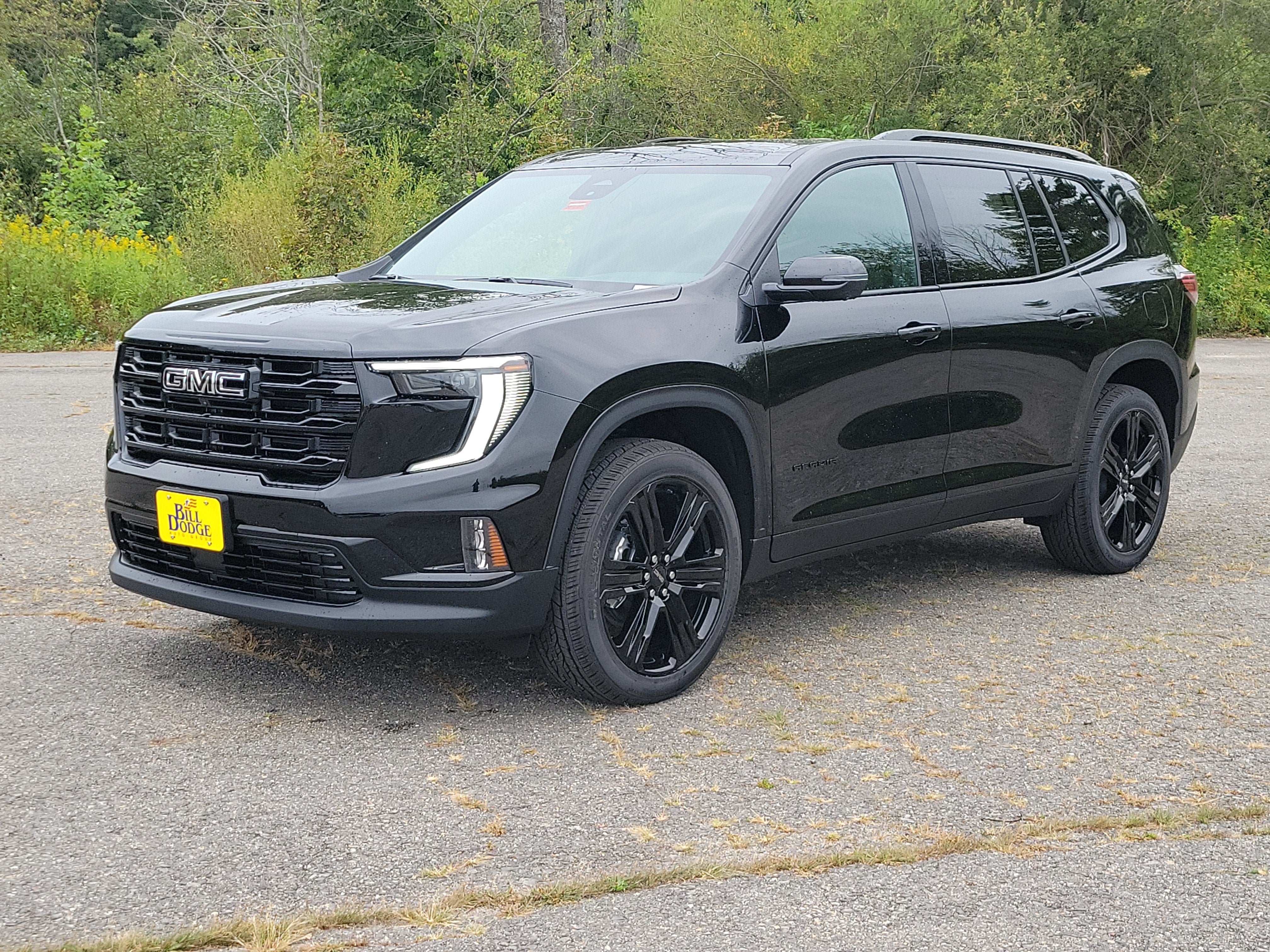 New 2027 GMC Acadia Elevation w/ Black Edition