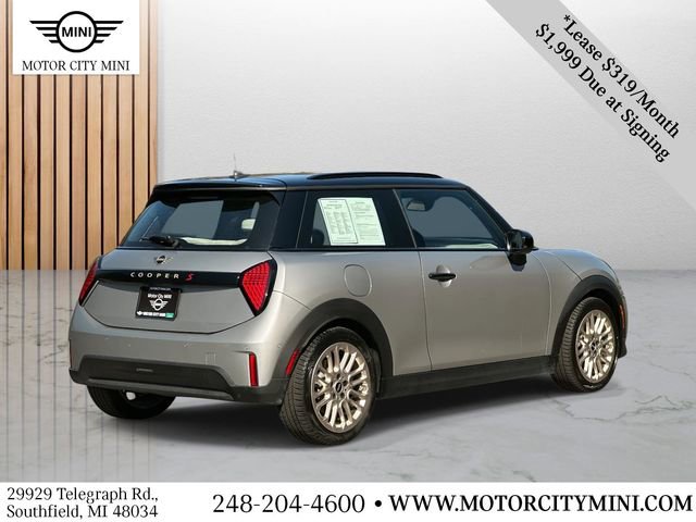 Certified 2025 MINI Cooper S image 4