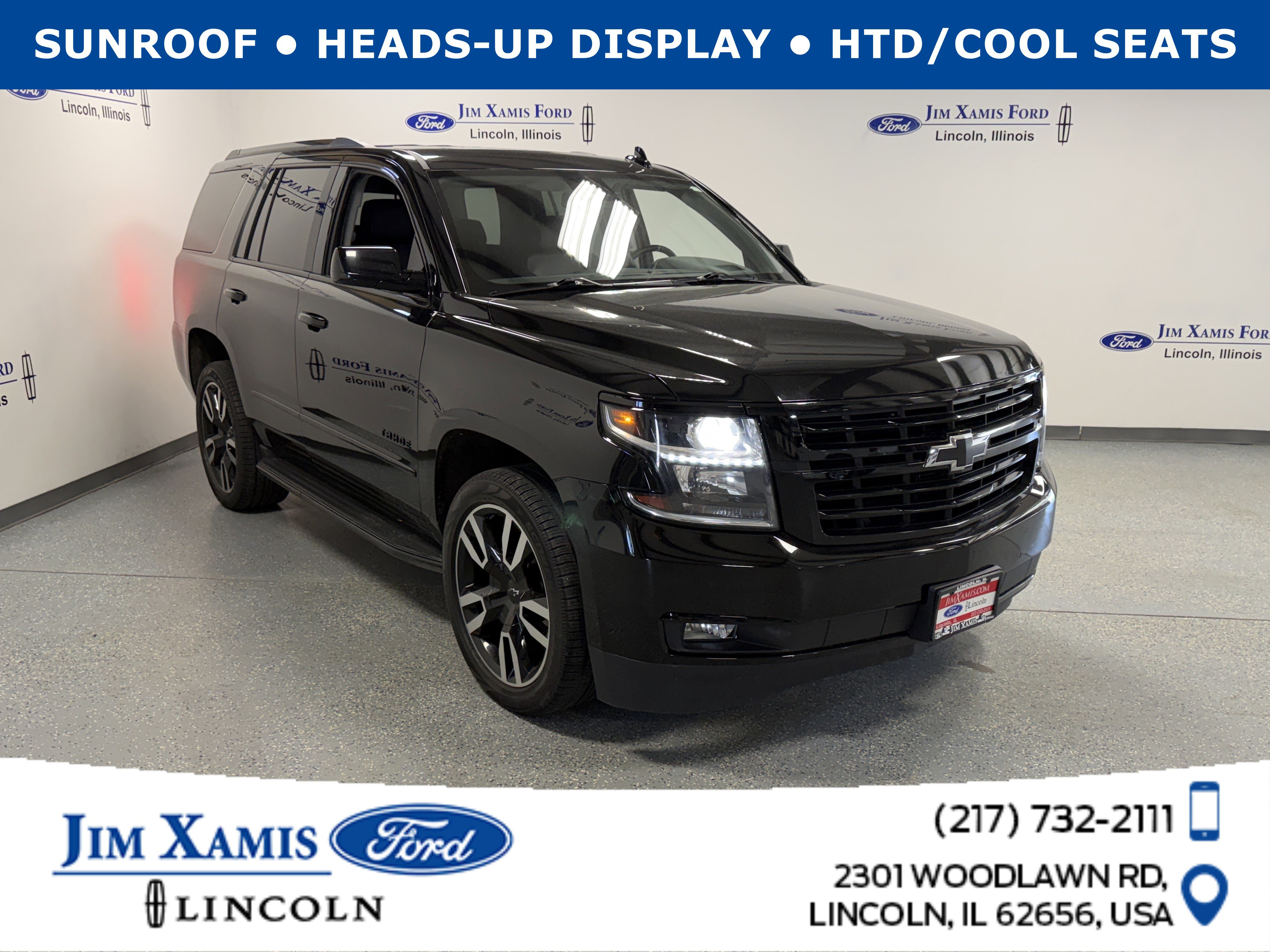 Used 2018 Chevrolet Tahoe Premier w/ RST Edition