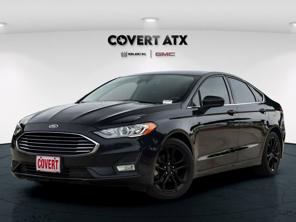 Used 2020 Ford Fusion SE w/ Equipment Group 151A FWD image 1