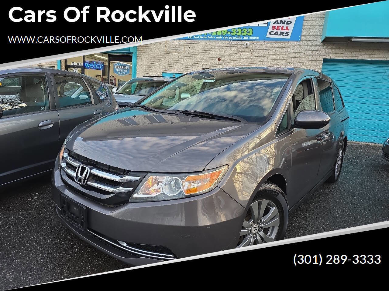 Used 2014 Honda Odyssey EX