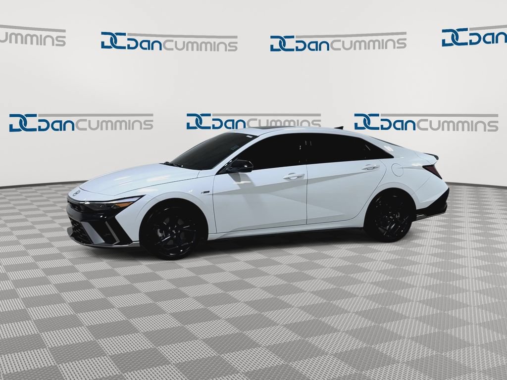 Used 2025 Hyundai Elantra N Line FWD image 6
