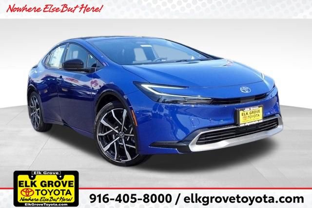 New 2026 Toyota Prius Plug-In Hybrid FWD image 1
