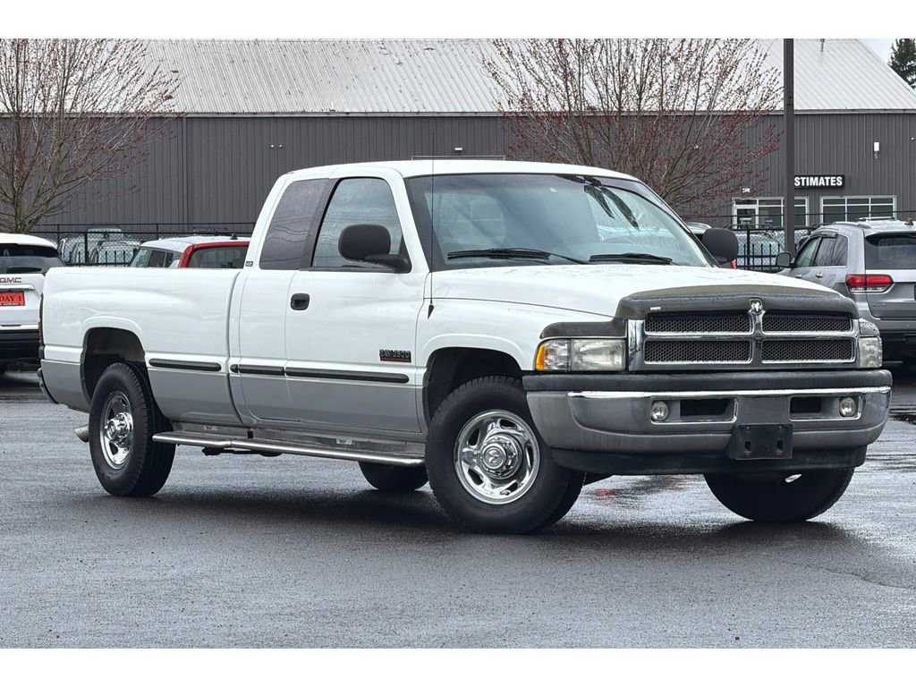 Used 1999 Dodge Ram 2500 Truck 2WD Quad Cab image 2