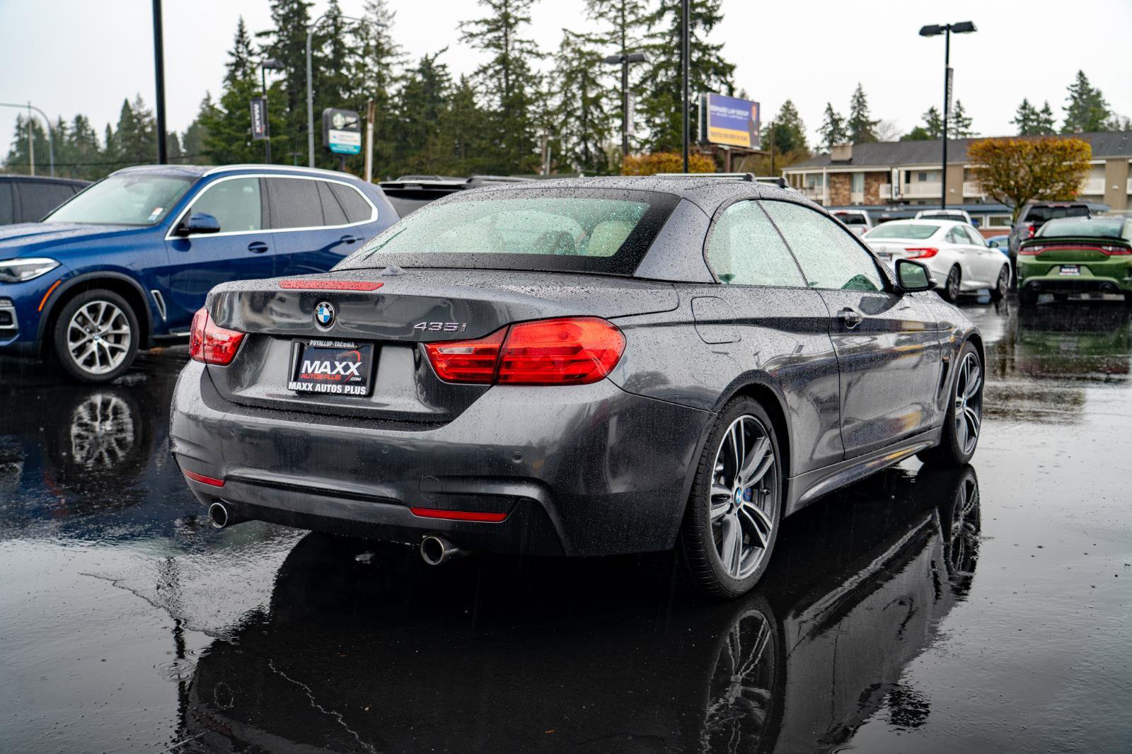 Used 2015 BMW 435i Convertible image 9