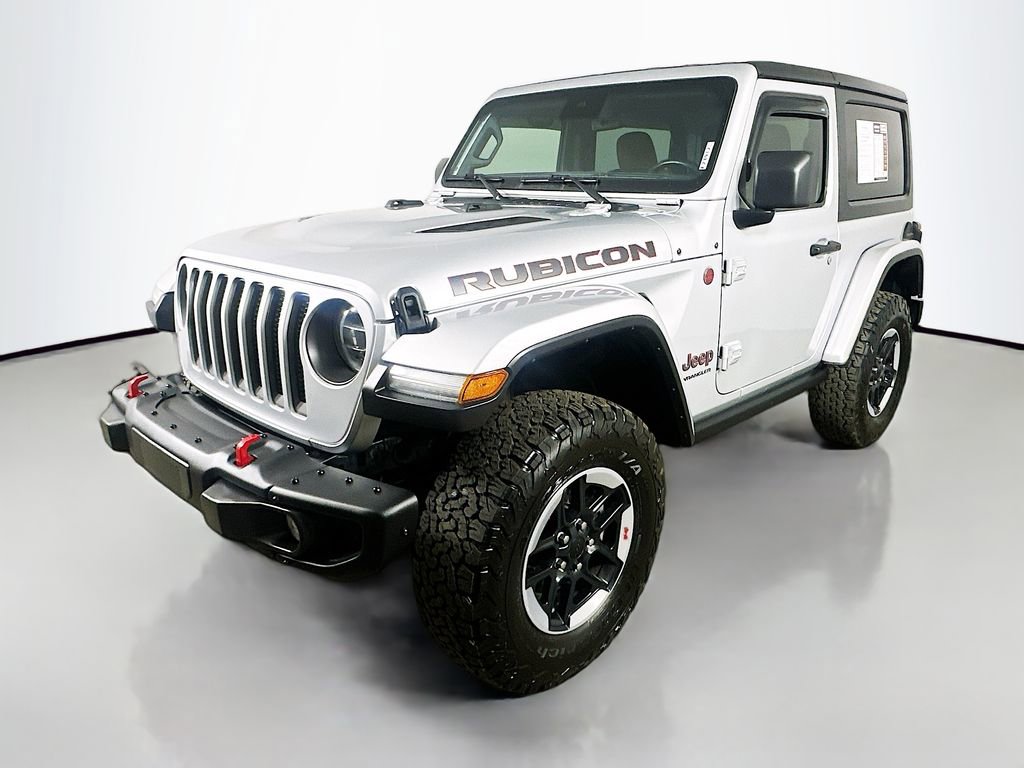 Used 2022 Jeep Wrangler Rubicon w/ Steel Bumper Group video 3