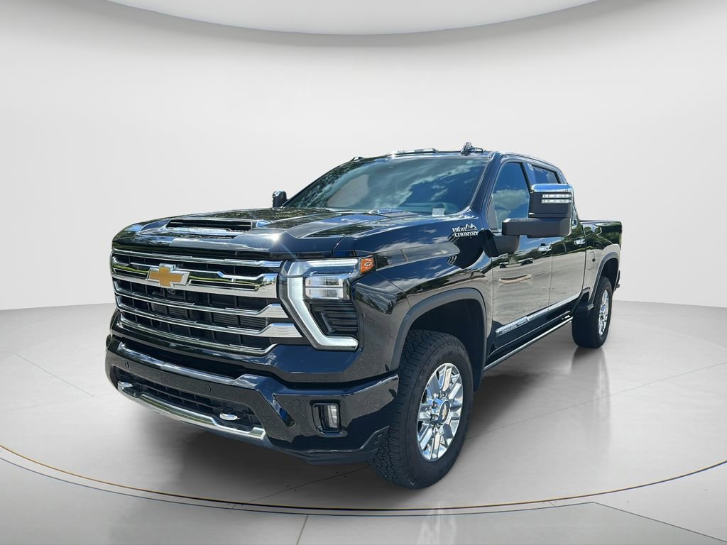 Used 2024 Chevrolet Silverado 2500 High Country w/ High Country Premium Package AWD/4WD image 1