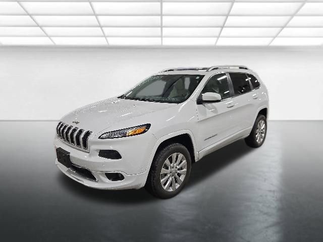 Used 2018 Jeep Cherokee Overland w/ Technology Group AWD/4WD image 9