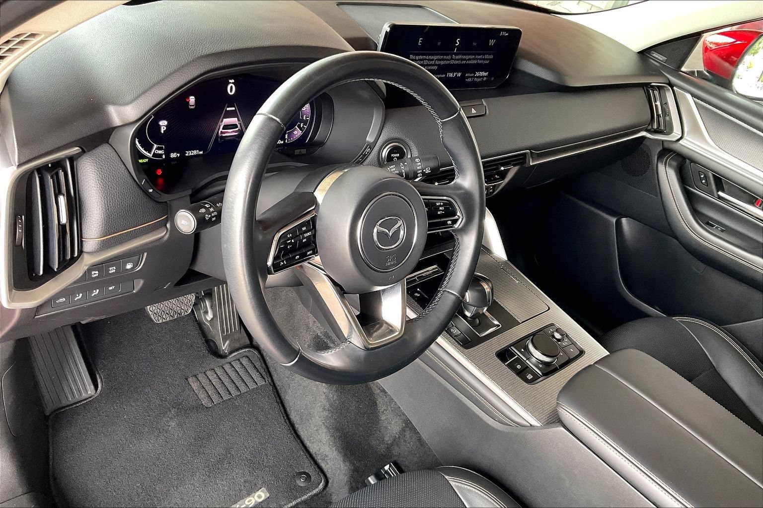 Used 2024 MAZDA CX-90 Plug-In Hybrid w/ Premium Pkg AWD/4WD image 15