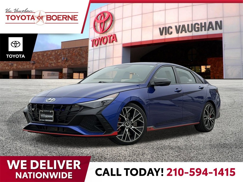 Used 2022 Hyundai Elantra N image 1