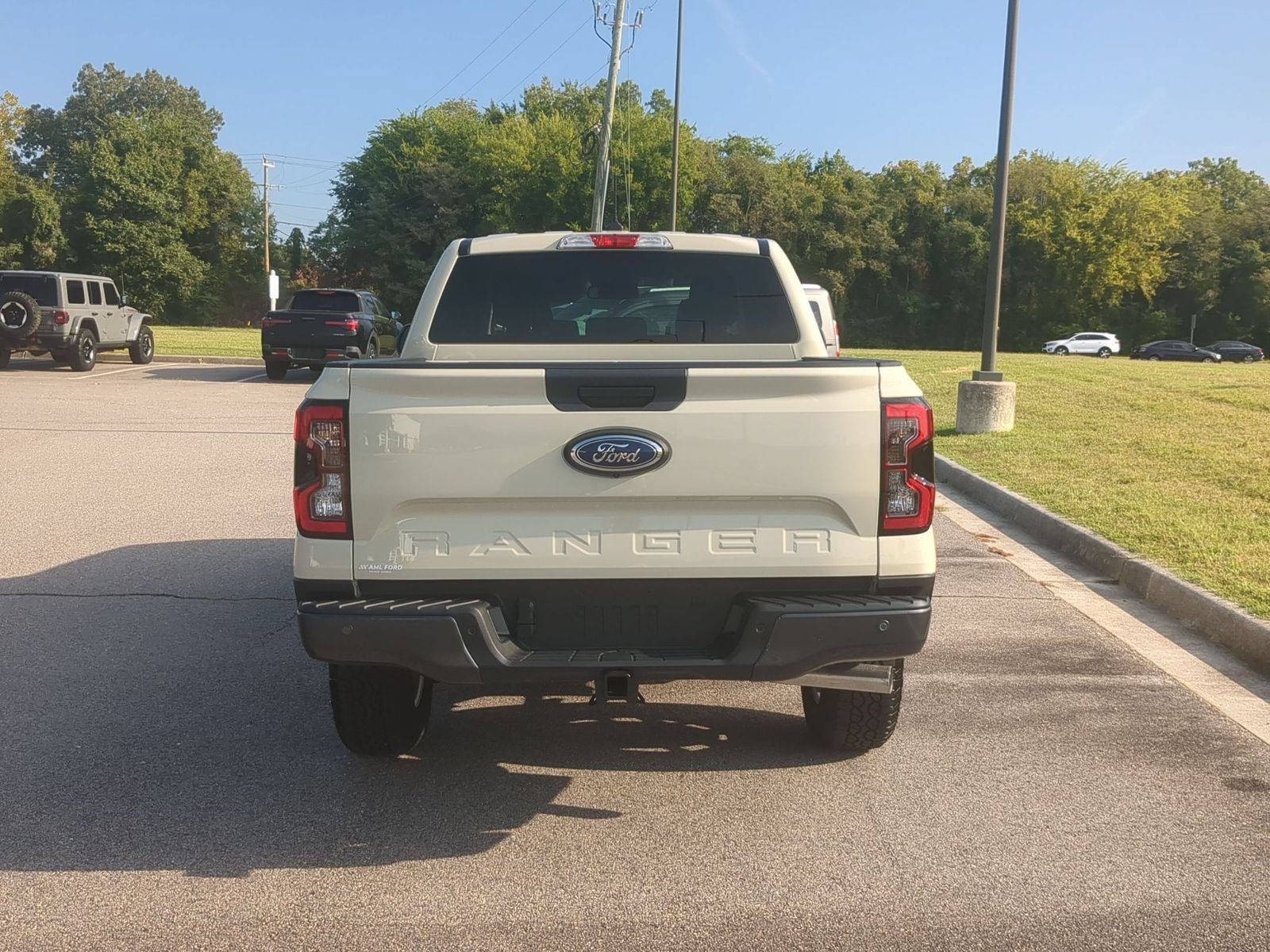 New 2026 Ford Ranger XLT w/ FX4 Off-Road Package AWD/4WD image 4