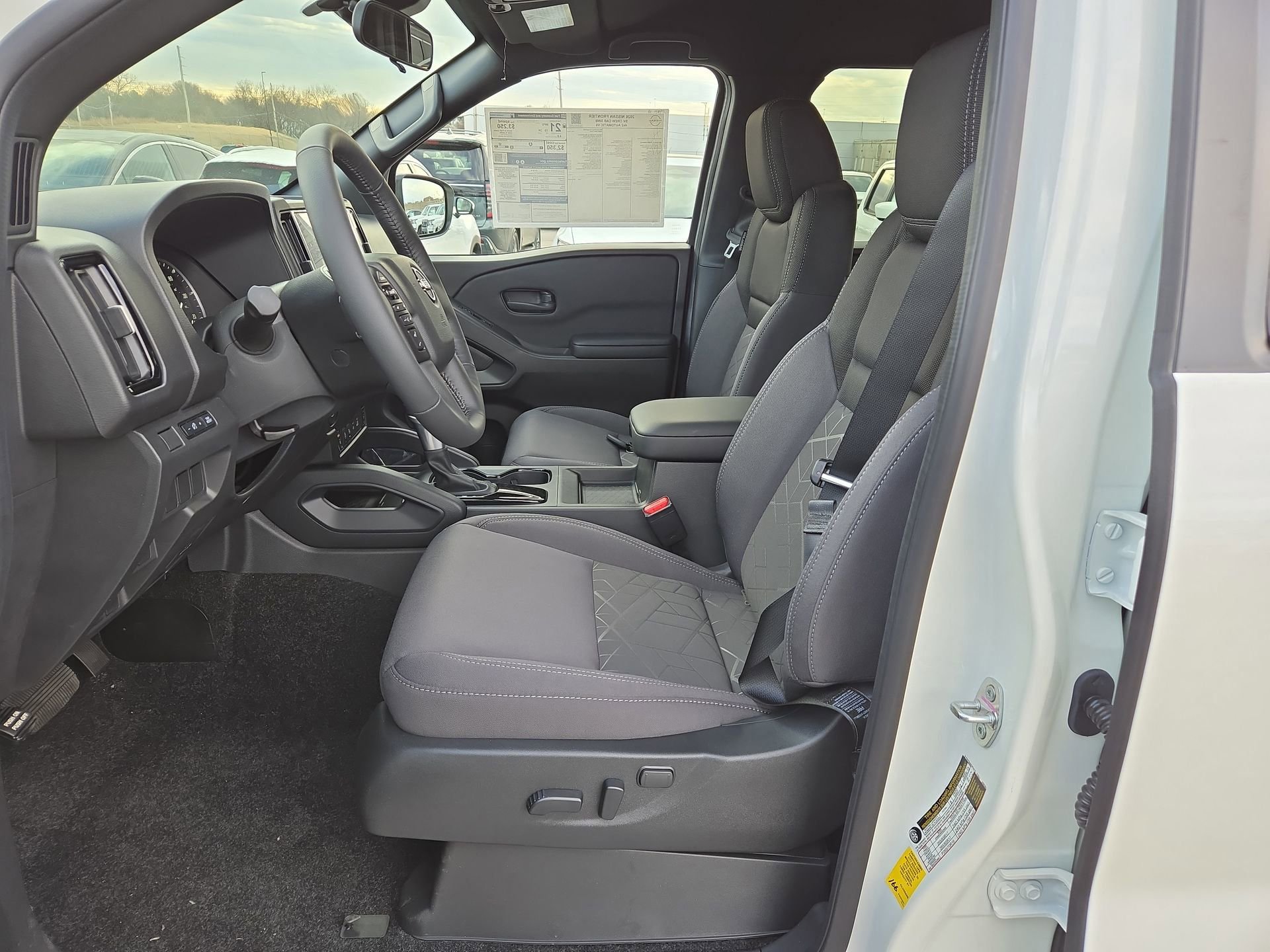 New 2026 Nissan Frontier SV w/ All-Weather Content Package RWD image 10