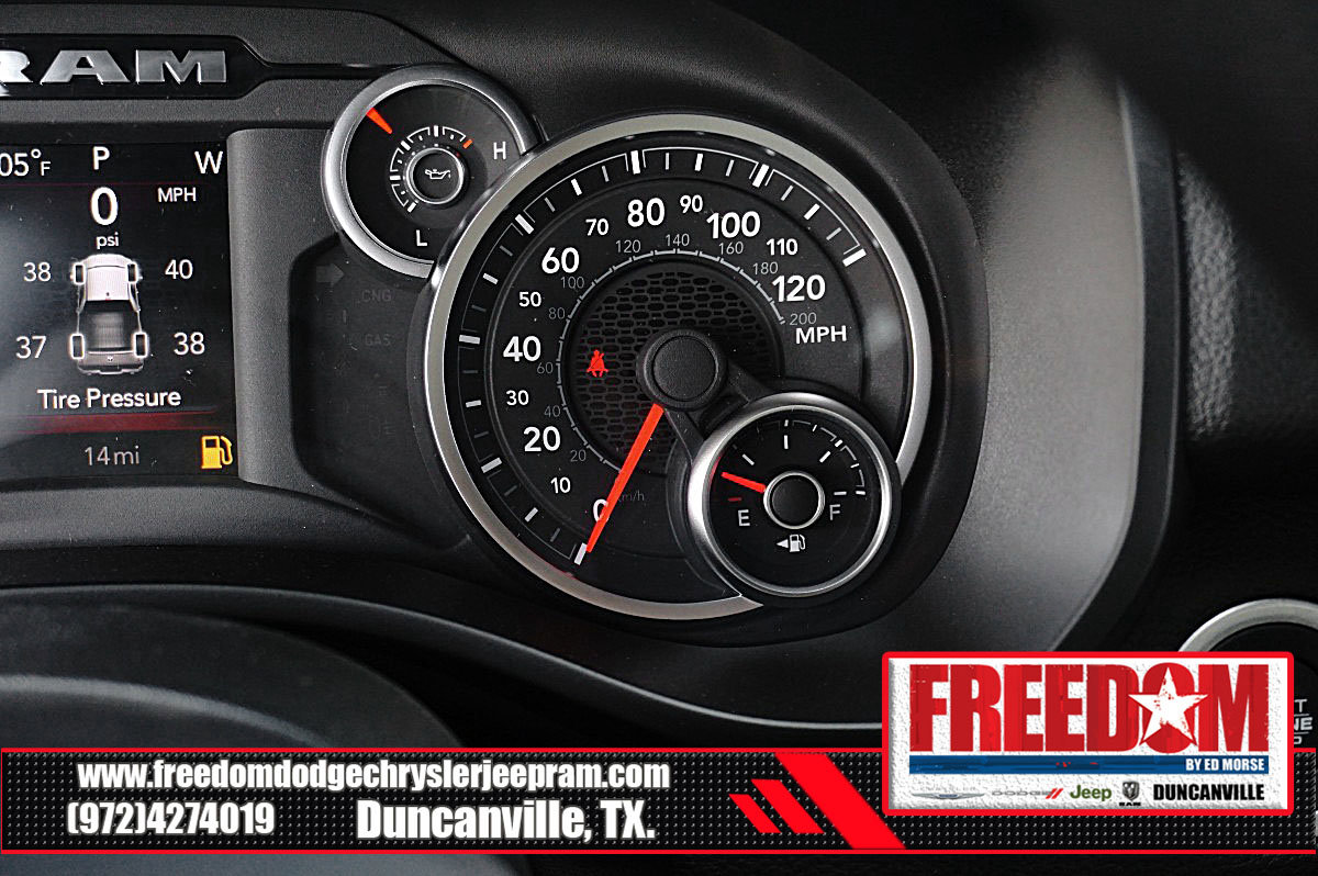 New 2025 RAM 1500 Tradesman RWD image 32
