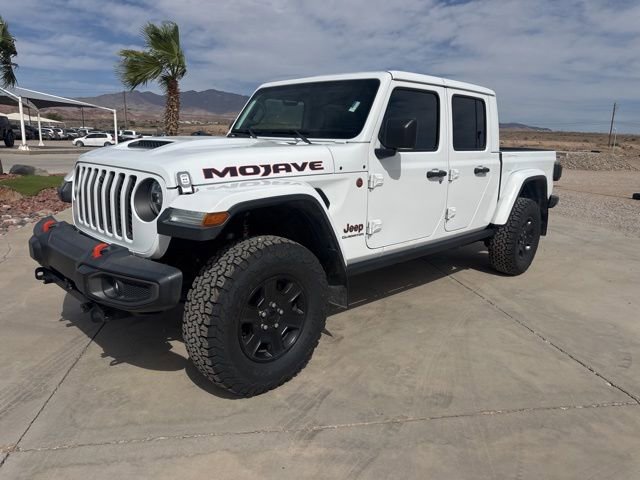 Certified 2020 Jeep Gladiator Mojave