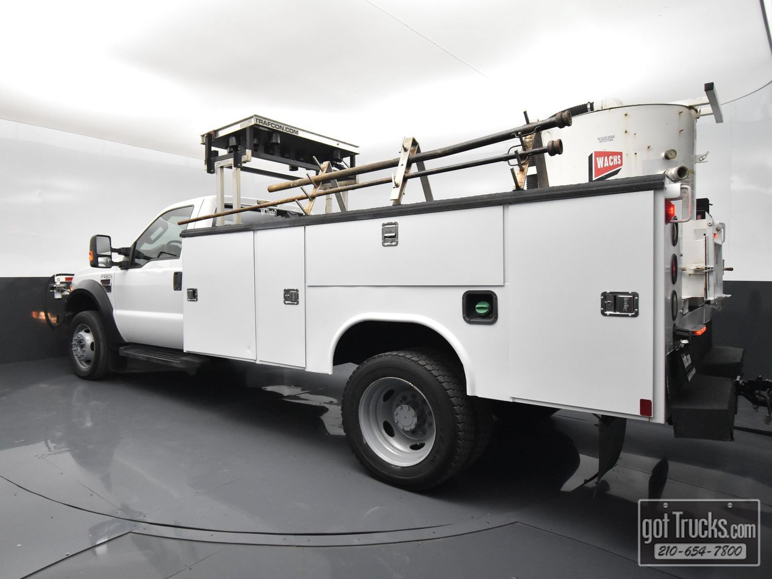 Used 2009 Ford F550 Luxury RWD image 5