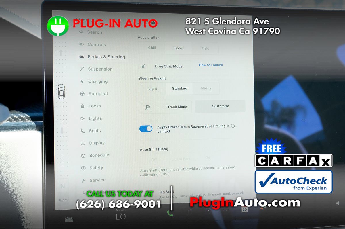 Used 2021 Tesla Model S Plaid AWD/4WD image 23