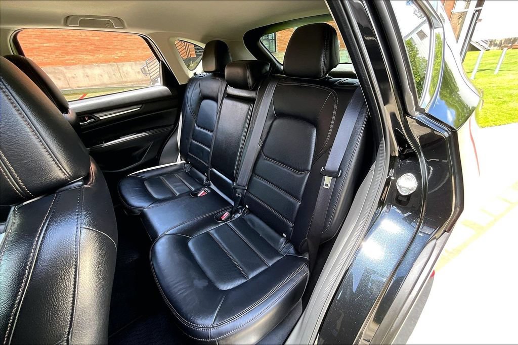 Used 2023 MAZDA CX-5 AWD 2.5 S w/ Premium Package image 35