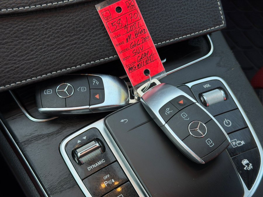 Used 2021 Mercedes-Benz GLC 300 4MATIC Coupe w/ AMG Line image 75