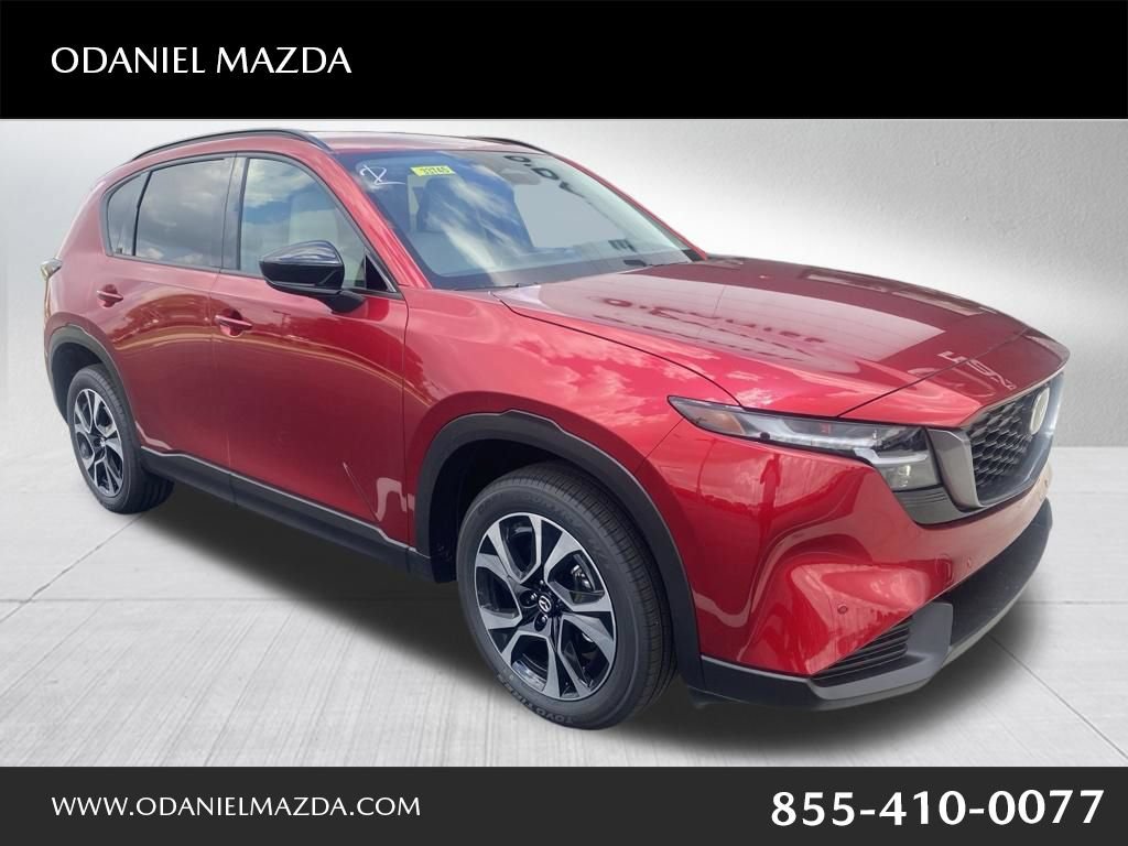 New 2026 MAZDA CX-5 Preferred