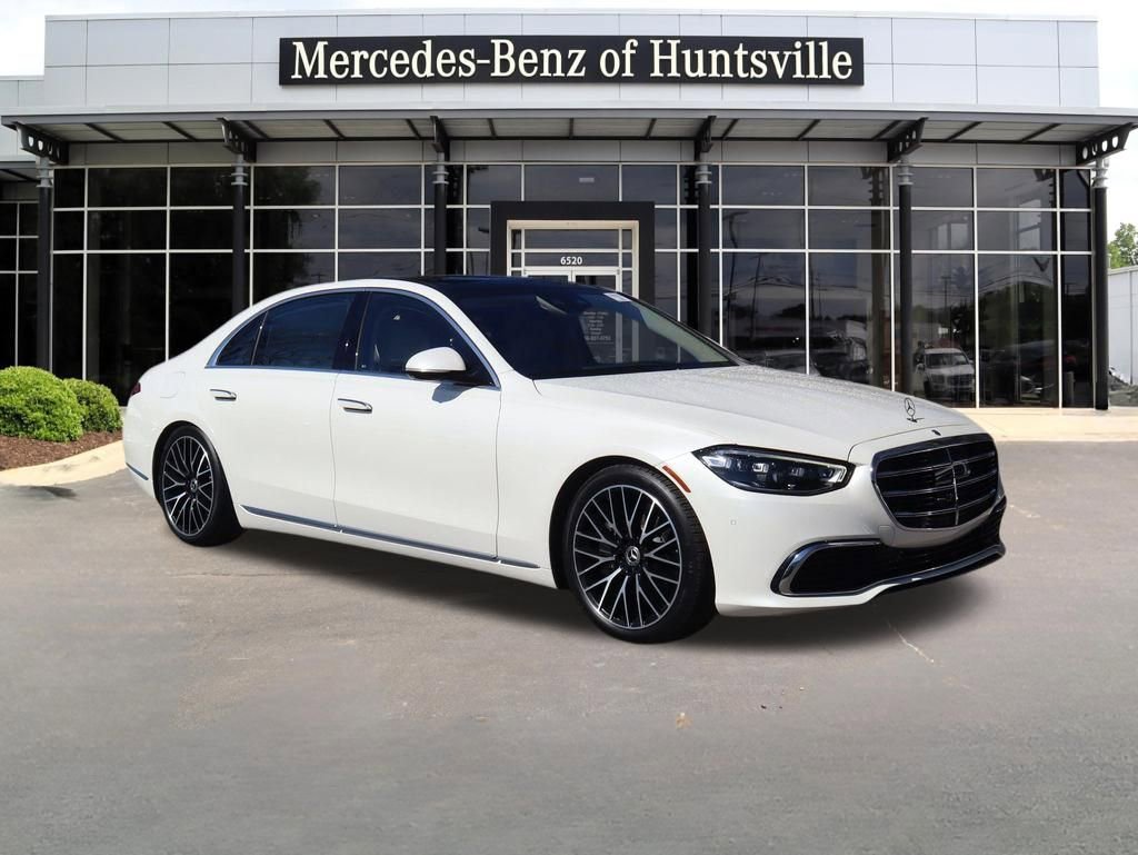 Certified 2023 Mercedes-Benz S 580 4MATIC Sedan