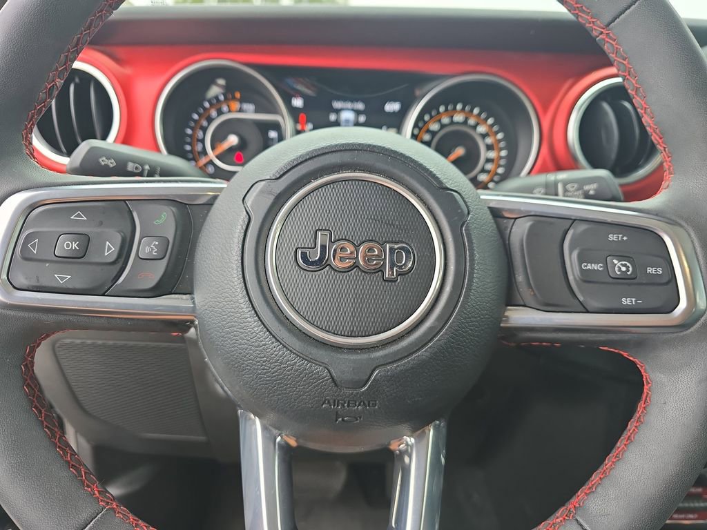 Used 2023 Jeep Gladiator Rubicon w/ Cold Weather Group image 27