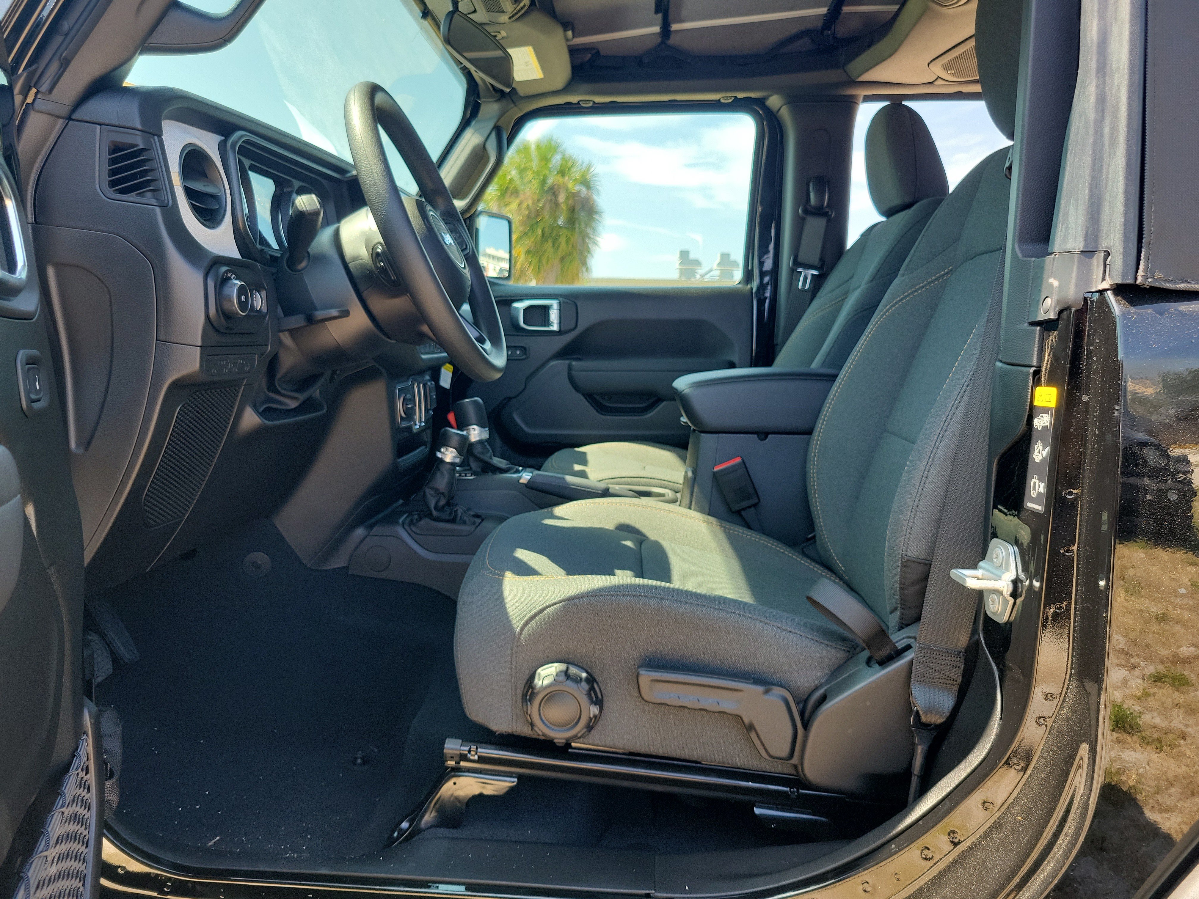 New 2026 Jeep Wrangler Sport AWD/4WD image 11
