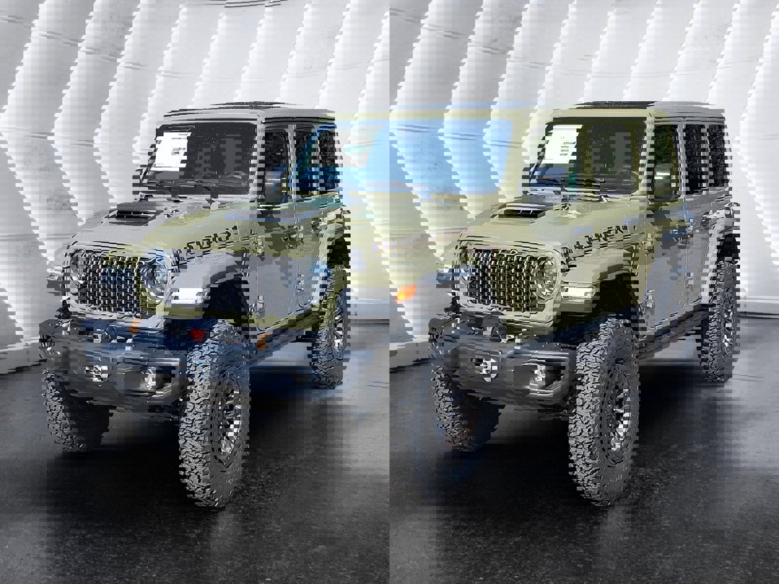 New 2025 Jeep Wrangler Unlimited Rubicon 392 image 2