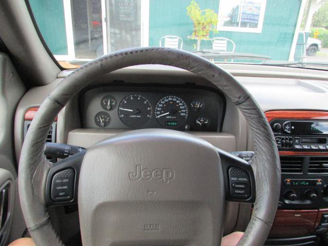 Used 1999 Jeep Grand Cherokee Limited image 9