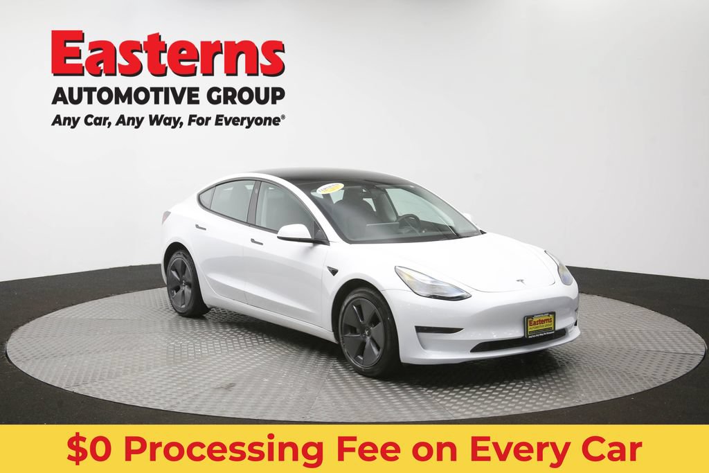 Used 2023 Tesla Model 3 Standard Range RWD image 46
