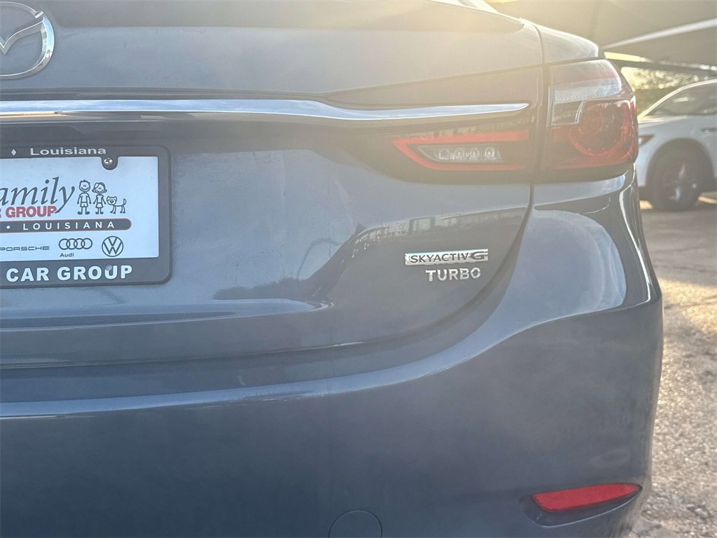 Used 2021 MAZDA MAZDA6 Carbon Edition image 9