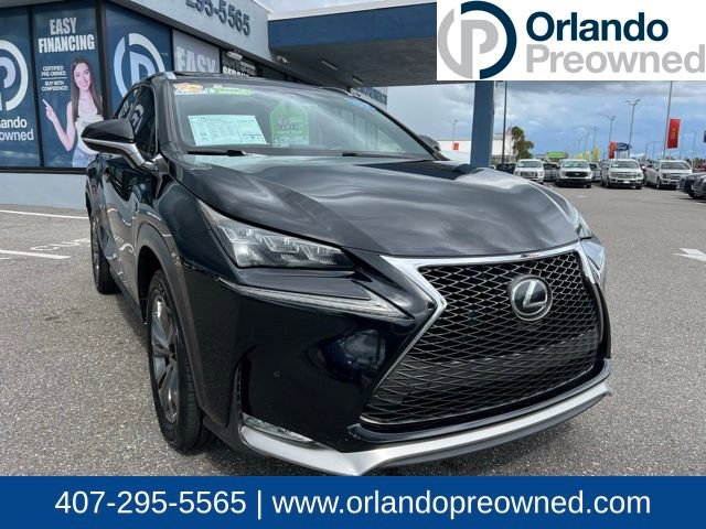 Used 2016 Lexus NX 200t F Sport