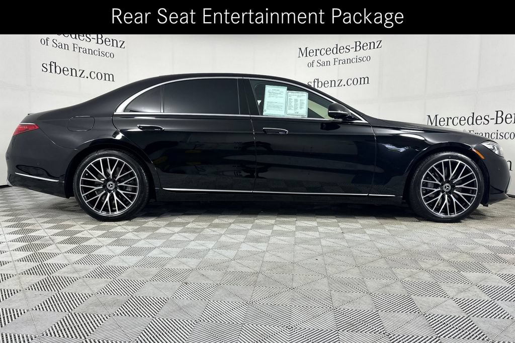 Certified 2024 Mercedes-Benz S 580 4MATIC Sedan image 4