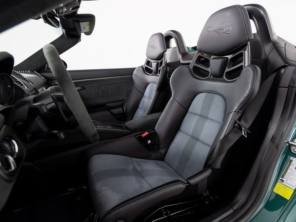 Certified 2024 Porsche 718 Boxster Spyder RS image 5