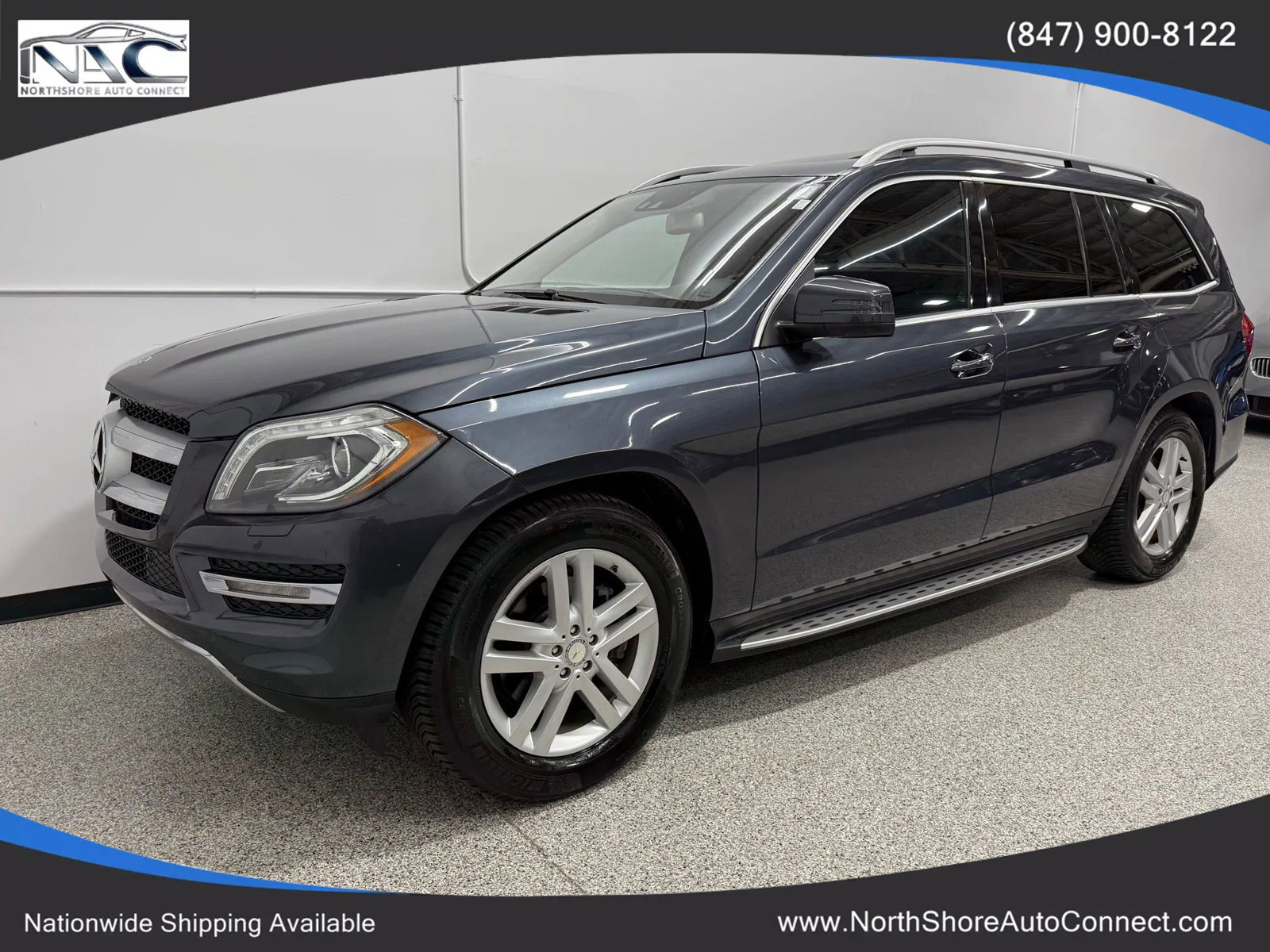 Used 2013 Mercedes-Benz GL 320 BlueTEC 4MATIC