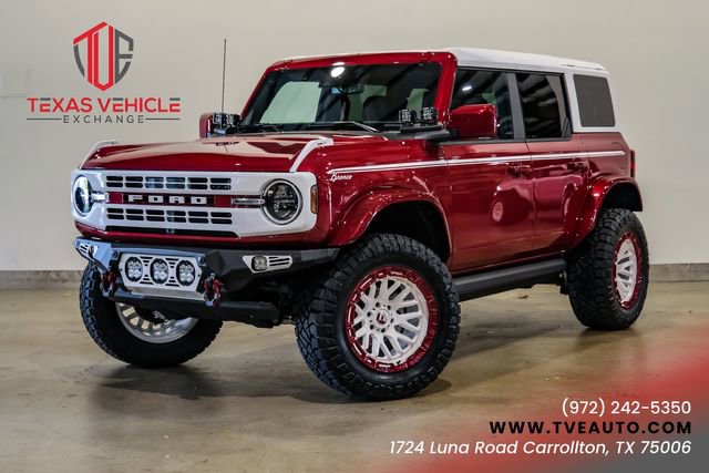 Used 2025 Ford Bronco Heritage Edition